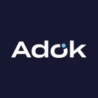 ADOK LEARNING logo