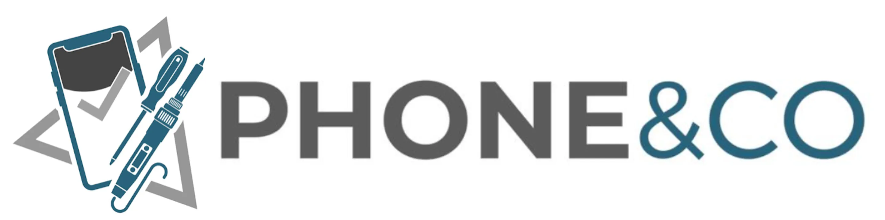 PHONE'N CO (PC) logo