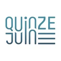 QUINZE JUIN logo