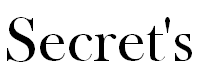 SECRET'S PARIS logo