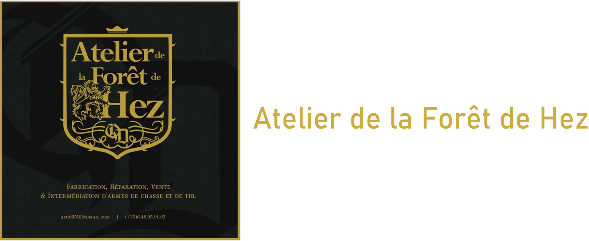 ATELIER DE LA FORET DE HEZ logo