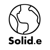 Voici le logo de la marque SOLID.E qui représente son identité graphique.
