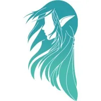 Voici le logo de la marque ELWENN COSMETICS qui représente son identité graphique.