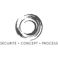 Voici le logo de la marque SECURITE CONCEPT PROCESS qui représente son identité graphique.