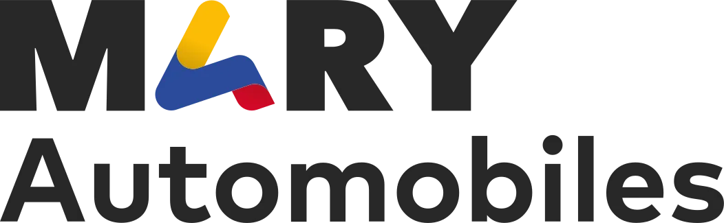 Voici le logo de la marque MARY AUTOMOBILES ROUEN-BARENTIN qui représente son identité graphique.