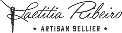 LAETITIA RIBEIRO ARTISAN SELLIER logo