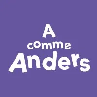 A COMME ANDERS logo