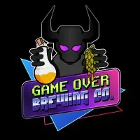 GAME OVER BREWING CO. logo