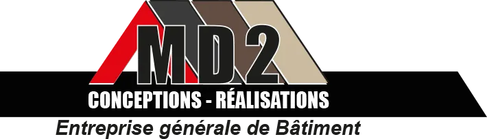 MD2 CONCEPTION REALISATION DE L'HABITAT (MD2) logo