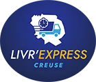 LIVR'EXPRESS CREUSE logo