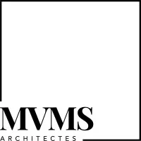 Voici le logo de la marque MVMS ARCHITECTES qui représente son identité graphique.