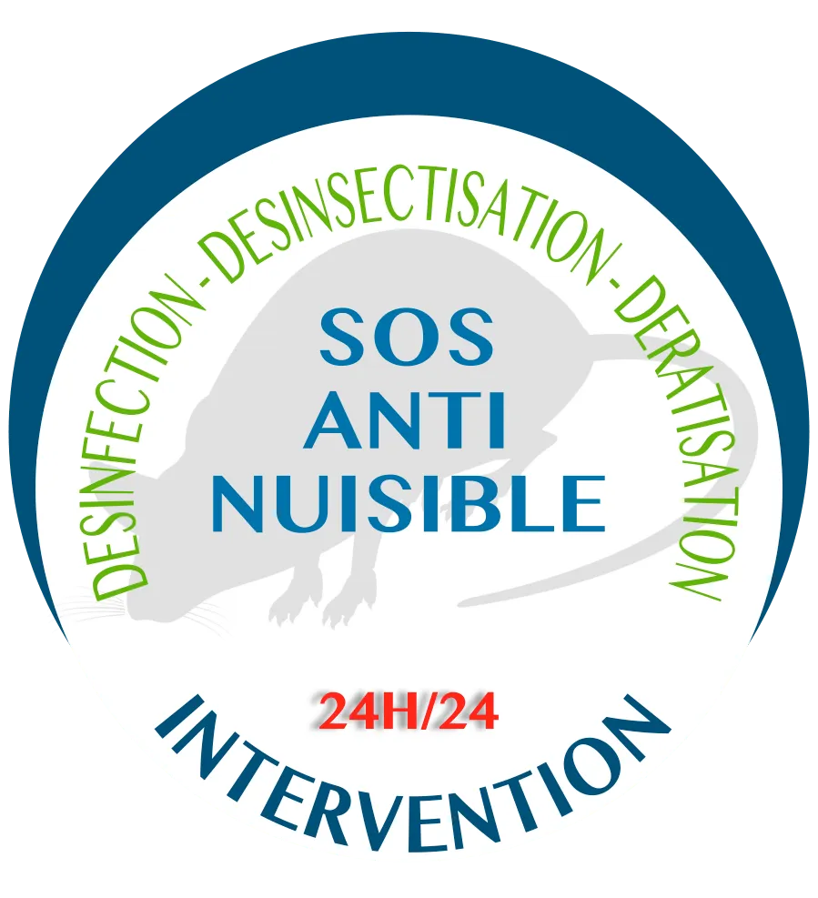 SOS ANTI NUISIBLE logo