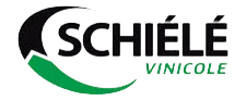 Voici le logo de la marque SCHIELE qui représente son identité graphique.