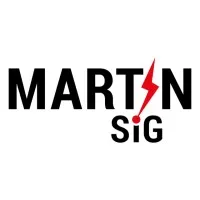 MARTIN SIG logo