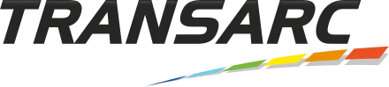 Voici le logo de la marque TRANSARC 2023 qui représente son identité graphique.