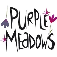 PURPLE MEADOWS logo