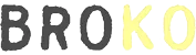 BROKO logo