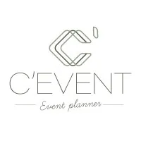 Voici le logo de la marque C'EVENT qui représente son identité graphique.