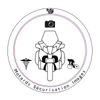 Voici le logo de la marque MOTARDS SECURISATION IMAGES qui représente son identité graphique.