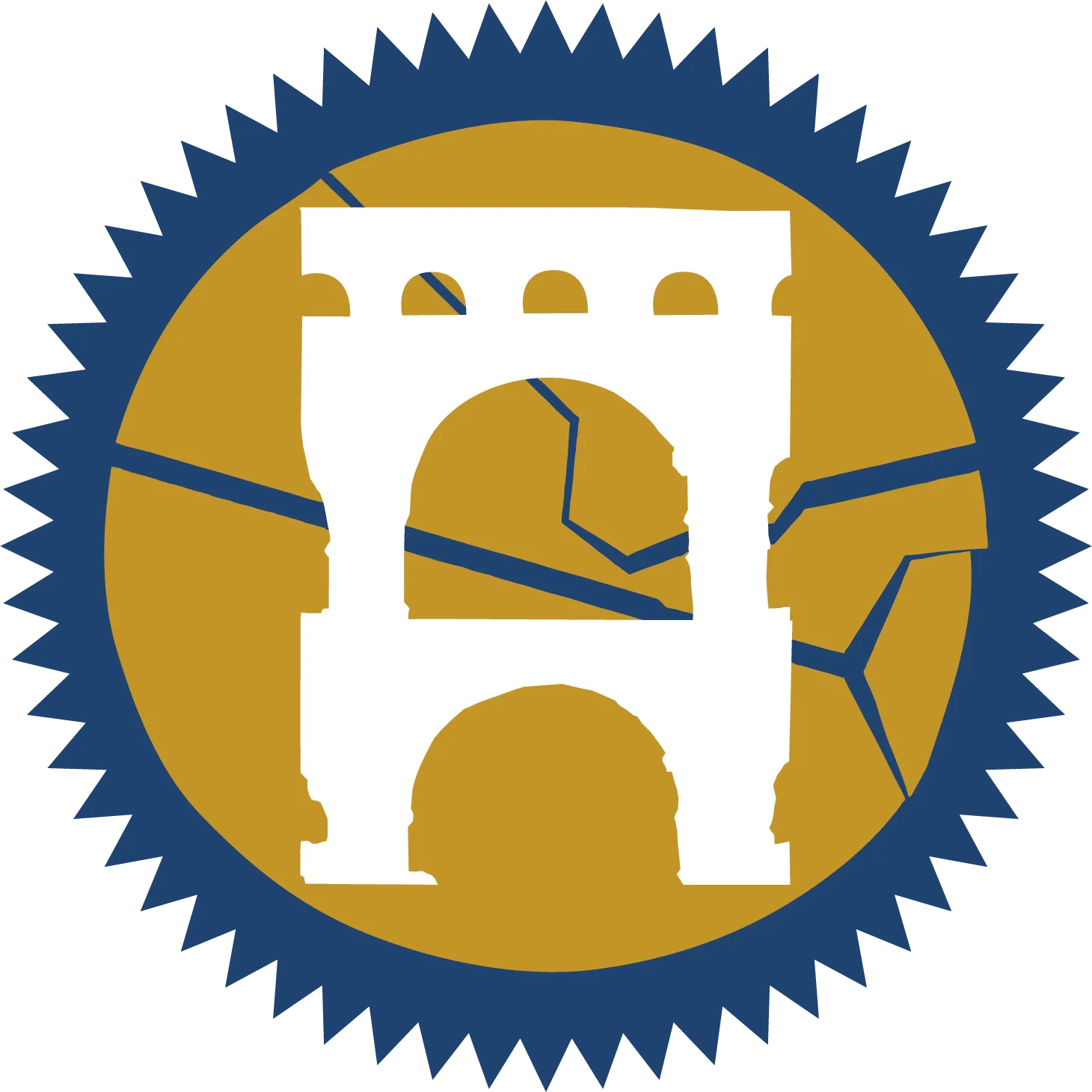 PONTE INTER HOMINES (P.I.H) logo