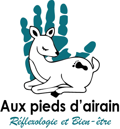 LA BICHE AUX PIEDS D'AIRAIN logo