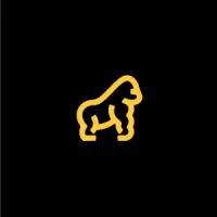 LE GORILLE JAUNE logo