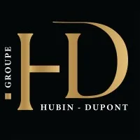 Voici le logo de la marque GROUPE HUBIN DUPONT qui représente son identité graphique.
