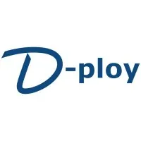 Voici le logo de la marque DPLOY qui représente son identité graphique.