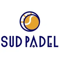 Voici le logo de la marque SUD PADEL qui représente son identité graphique.