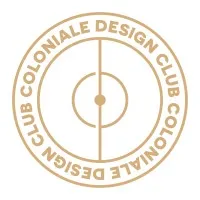 Voici le logo de la marque COLONIALE DESIGN CLUB qui représente son identité graphique.