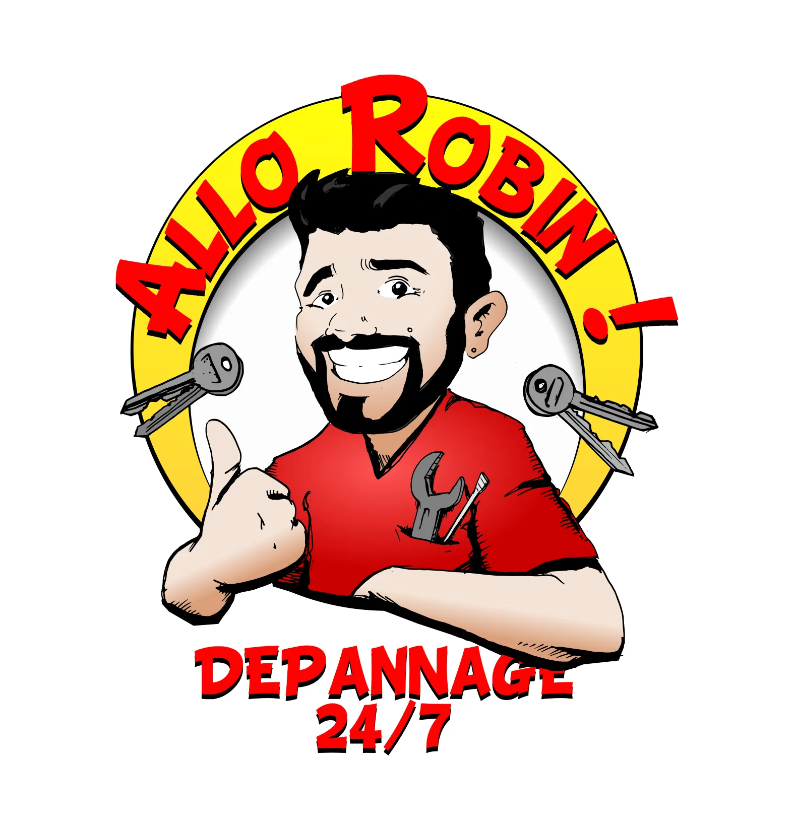 ALLO ROBIN logo