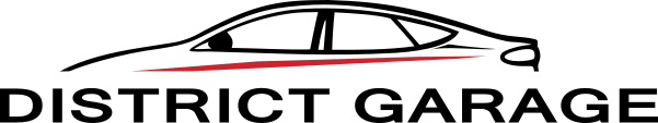 DISTRICT GARAGE logo