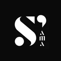 Voici le logo de la marque SAMA COMPANY qui représente son identité graphique.