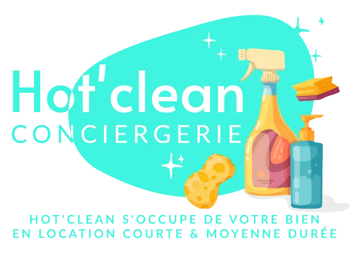 HOT'CLEAN CONCIERGERIE logo