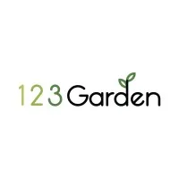 1 2 3 GARDEN logo
