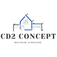 Voici le logo de la marque CD2 CONCEPT qui représente son identité graphique.