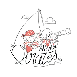 MINIS PIRATES logo