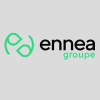 Voici le logo de la marque ENNEA GREEN qui représente son identité graphique.