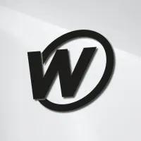Voici le logo de la marque WISER RECORDS qui représente son identité graphique.
