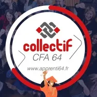 Voici le logo de la marque COLLECTIF CFA 64 qui représente son identité graphique.
