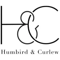Voici le logo de la marque HUMBIRD & CURLEW qui représente son identité graphique.