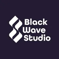 BLACK WAVE STUDIO logo