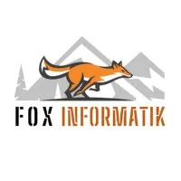 Voici le logo de la marque FOX INFORMATIK qui représente son identité graphique.