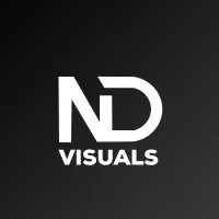 ND VISUALS logo