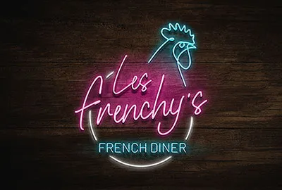 LES FRENCHY'S logo