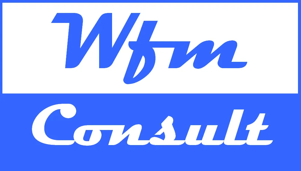 WFM CONSULT logo