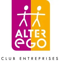Voici le logo de la marque ALTER EGO AMIENS qui représente son identité graphique.