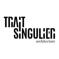 Voici le logo de la marque TRAIT SINGULIER ARCHITECTURE (TS'A) qui représente son identité graphique.
