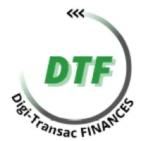 DIGI-TRANSAC FINANCES (DTF) logo