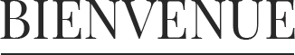 BIENVENUE CONCEPT STORE (BCS) logo